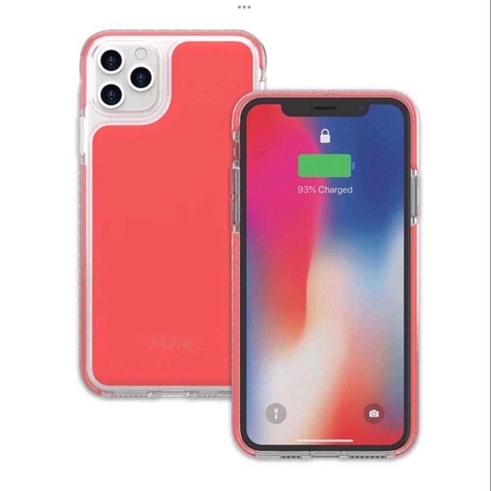 iHome Velo Silicone Impact Case, Coral